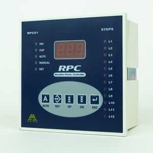 رگولاتور بانک خازنی آکسا مدل rpc01 – 4s